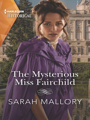 cover image of The Mysterious Miss Fairchild